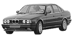 BMW E34 P1B6D Fault Code