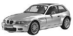 BMW E36-7 P1B6D Fault Code