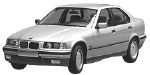 BMW E36 P1B6D Fault Code