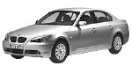 BMW E60 P1B6D Fault Code
