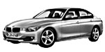 BMW F30 P1B6D Fault Code
