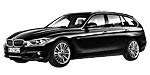 BMW F31 P1B6D Fault Code